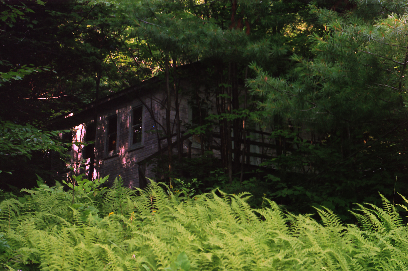Pilates Gymnasium as found in 1997